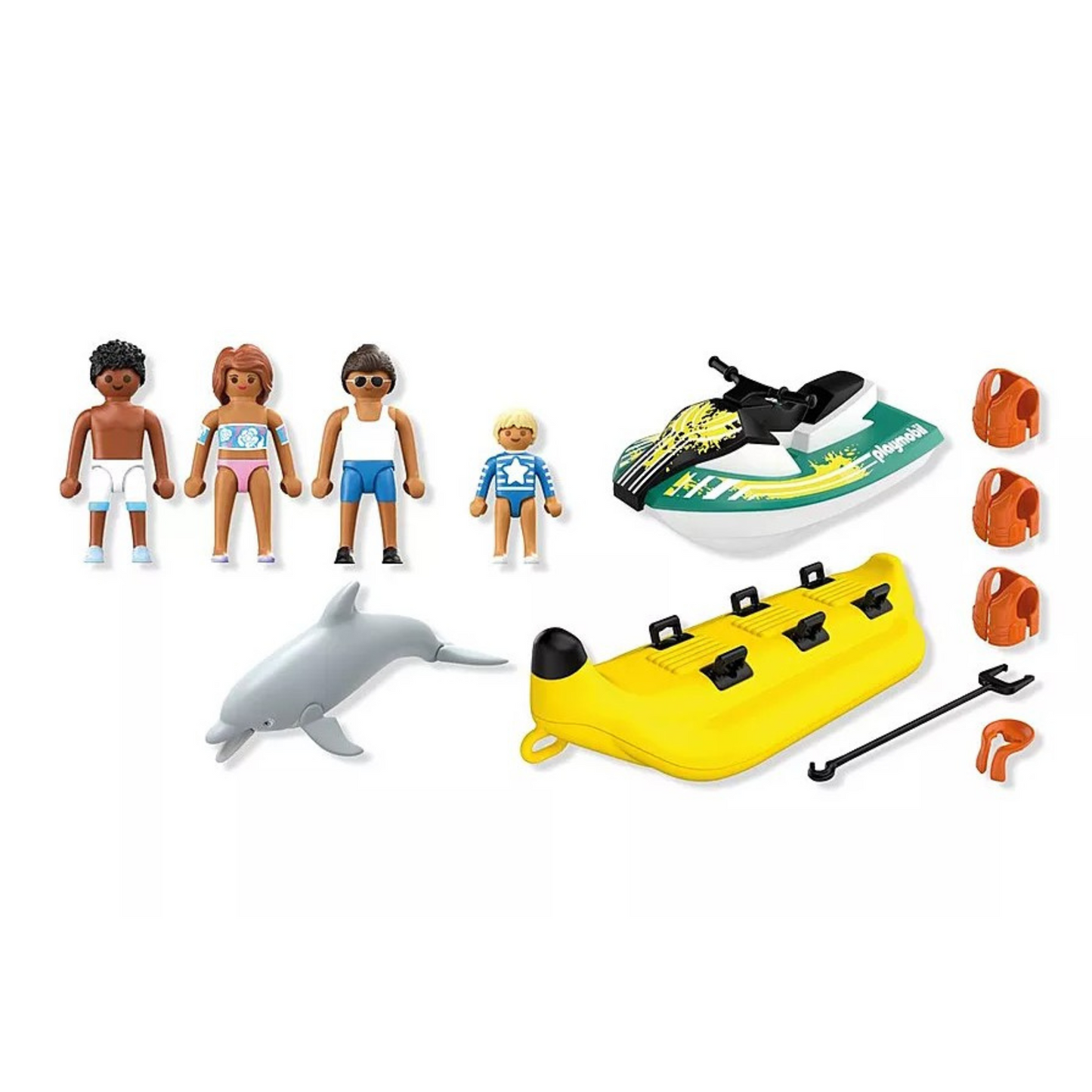Playmobil My Life Banana Boat Trip