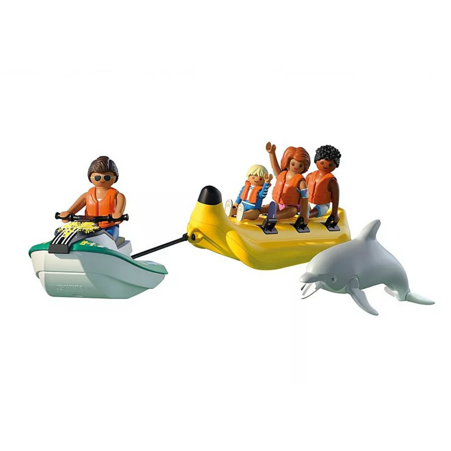 Playmobil My Life Banana Boat Trip