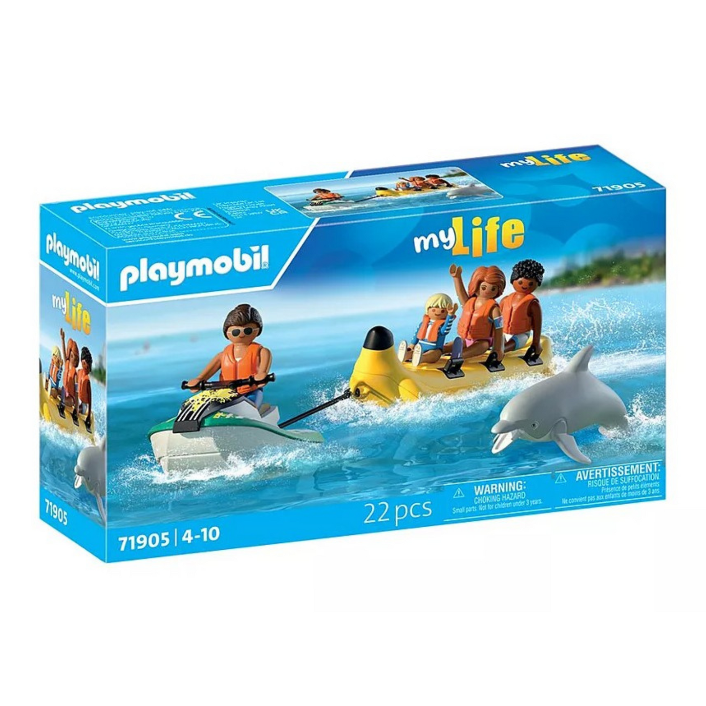 Playmobil My Life Banana Boat Trip