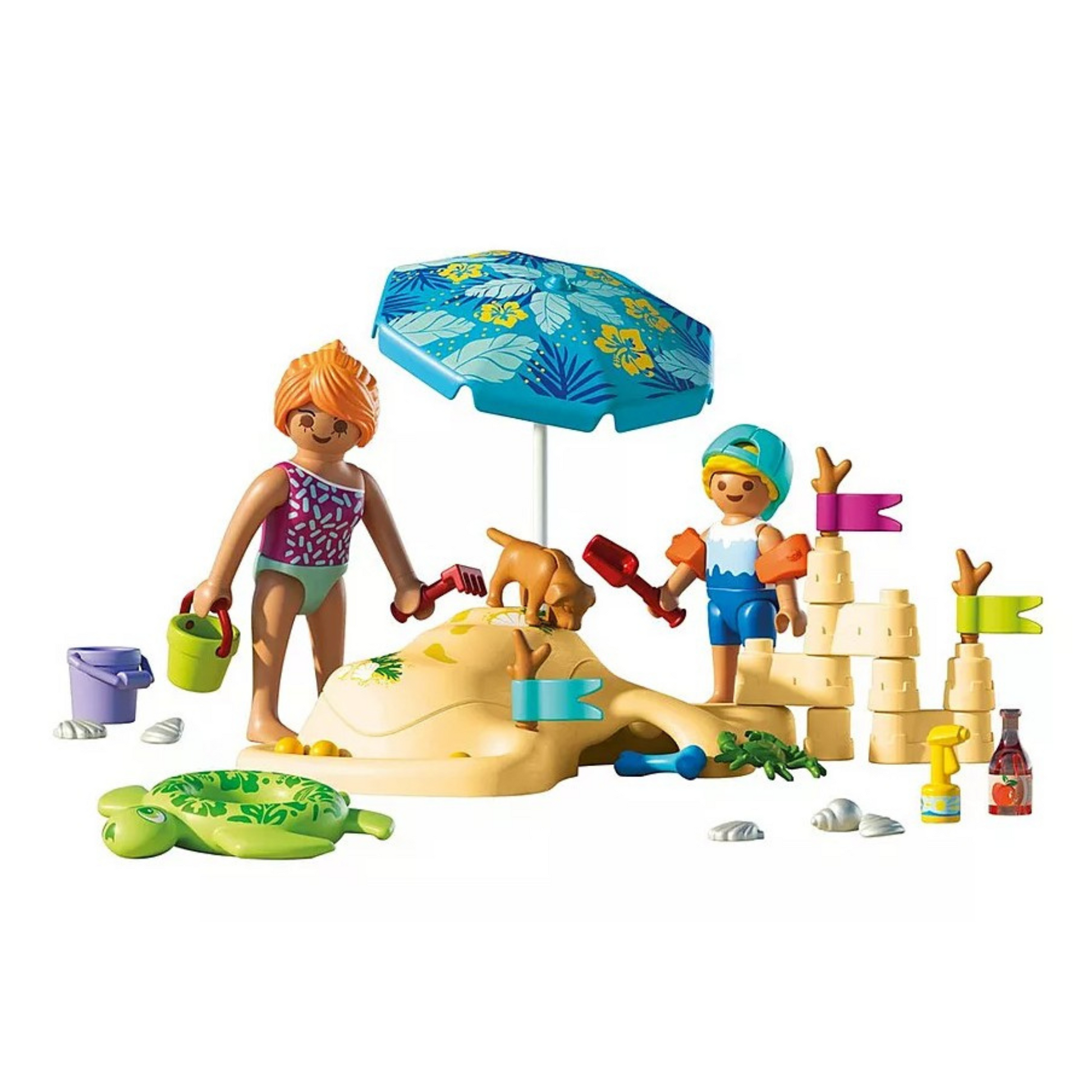Playmobil My Life Family Fun at the Beach