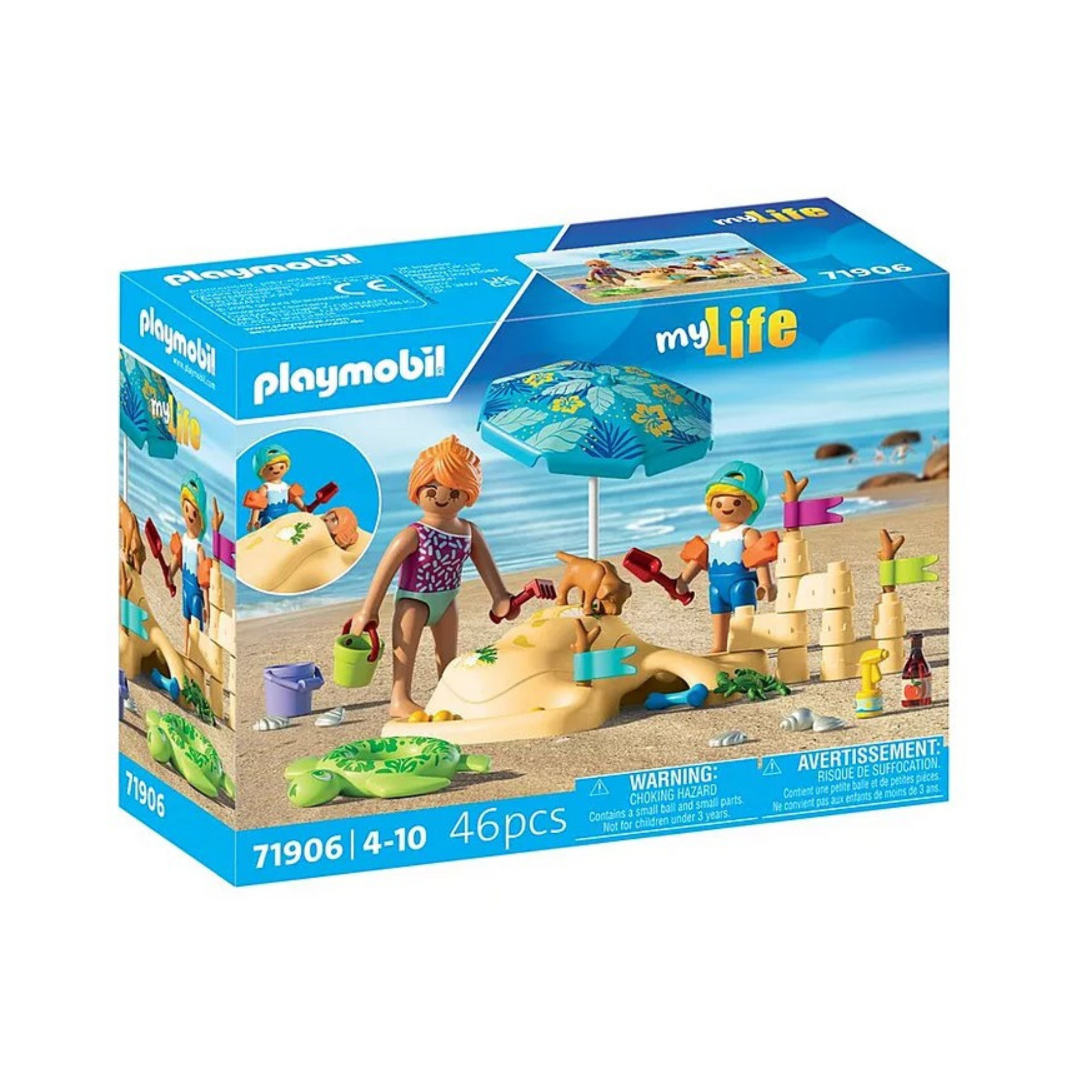 Playmobil My Life Family Fun at the Beach