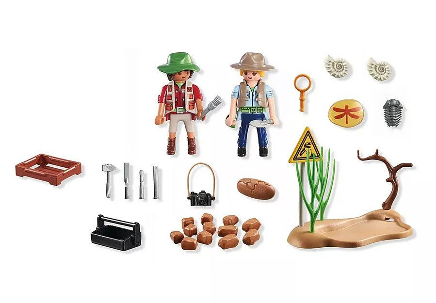 Playmobil My Life Paleontology Dig