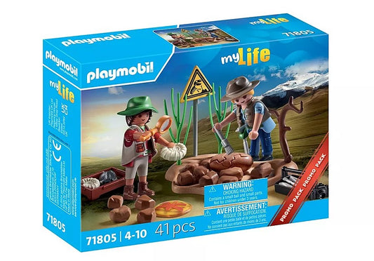 Playmobil My Life Paleontology Dig
