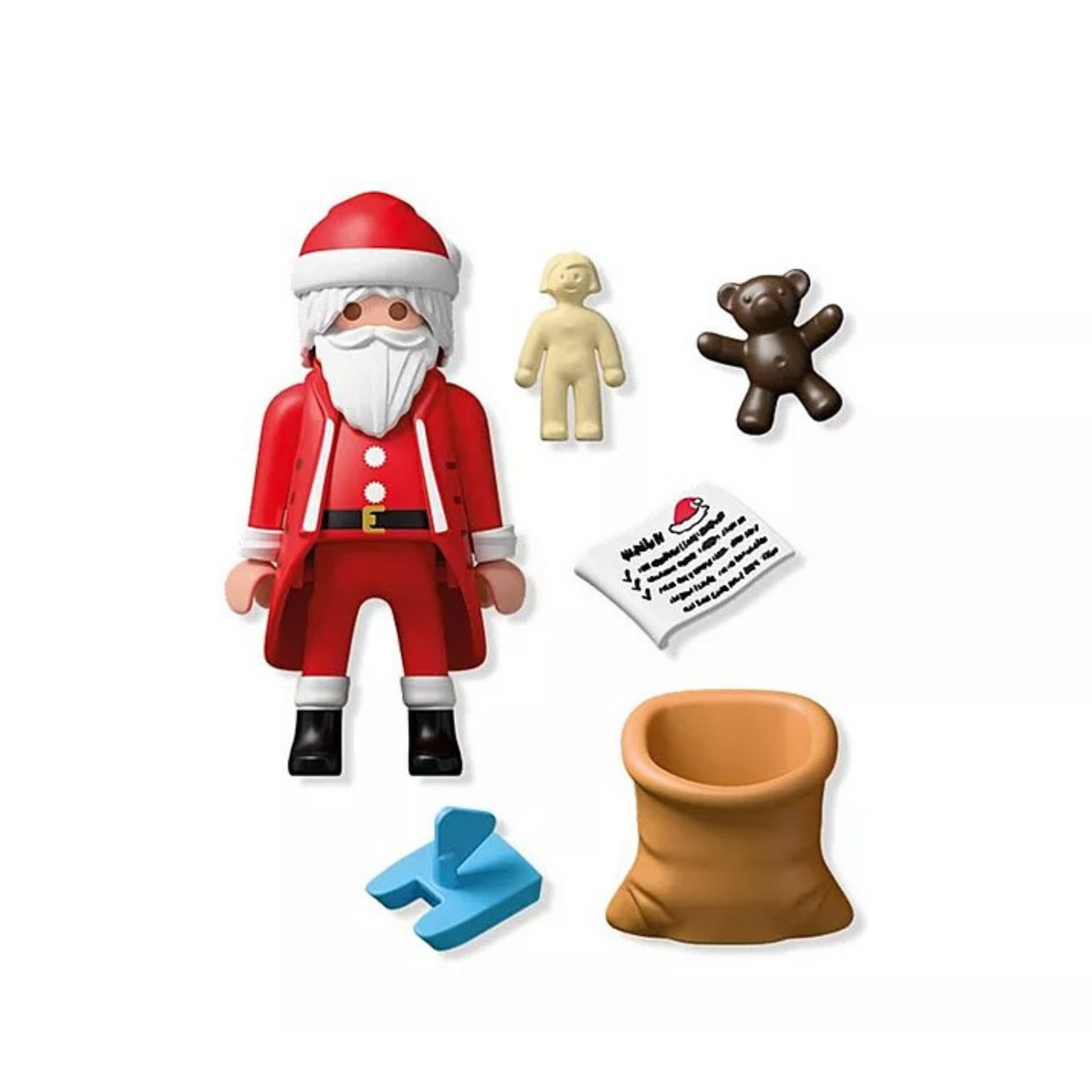 Playmobil Special Plus Santa With Wishlist