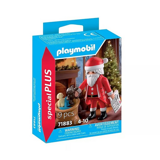 Playmobil Special Plus Santa With Wishlist