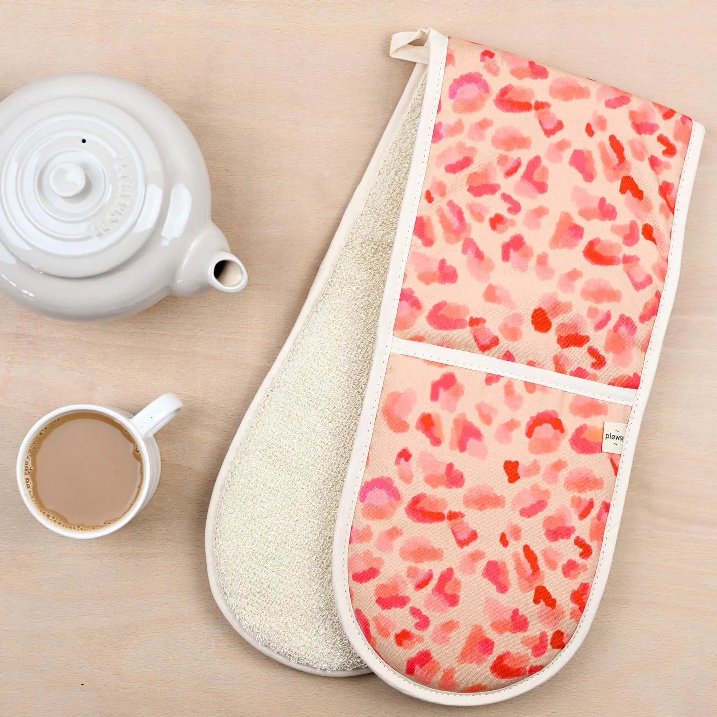 Plewsy Double Oven Glove