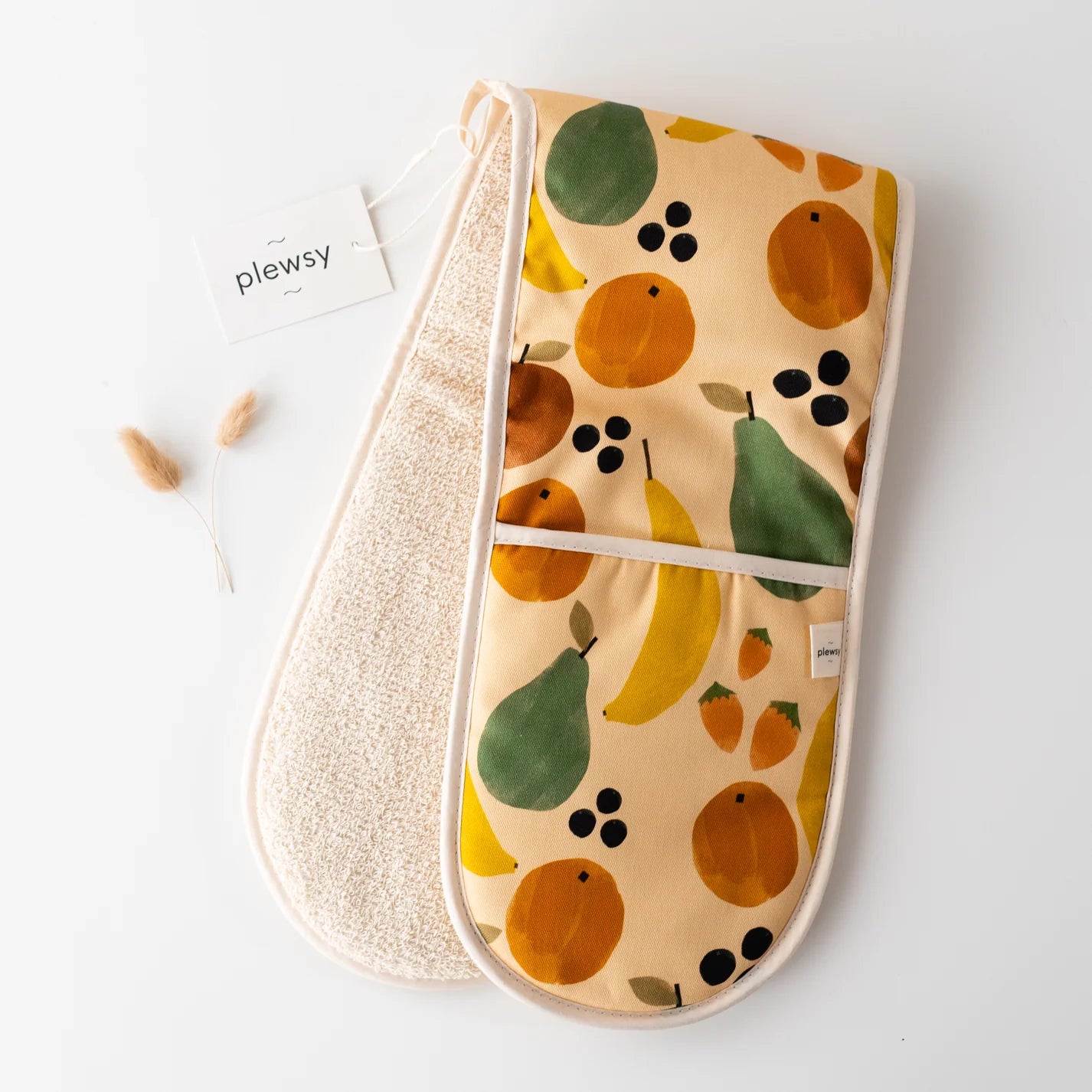 Plewsy Double Oven Glove