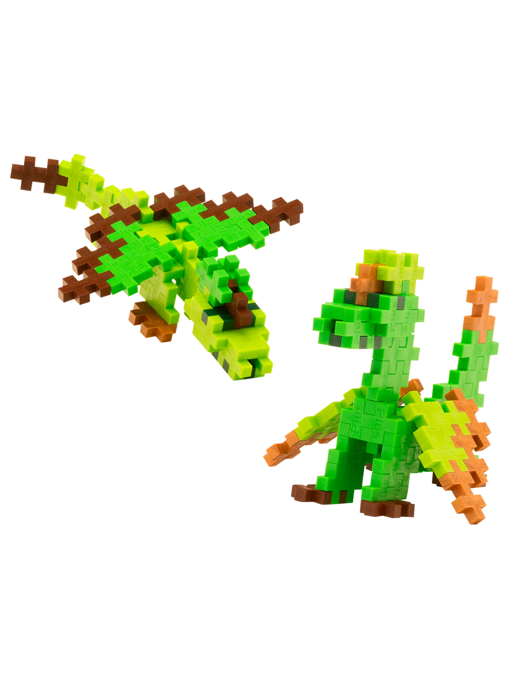 Plus-Plus Earth Dragons