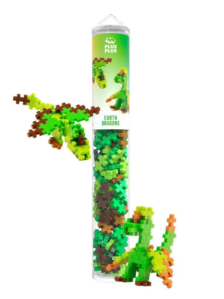 Plus-Plus Earth Dragons