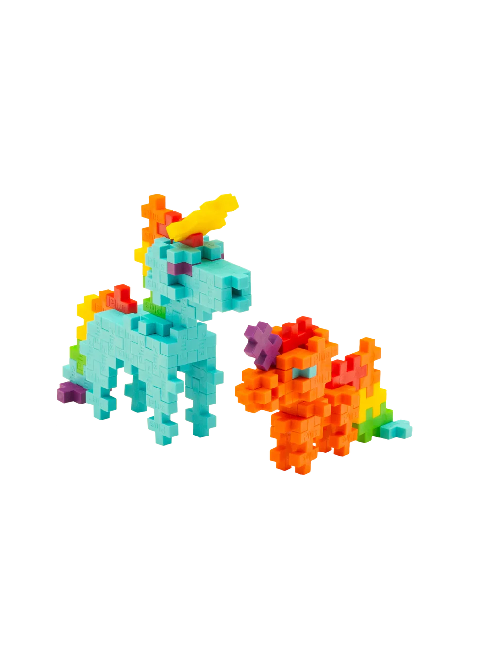 Plus-Plus Rainbow Unicorns