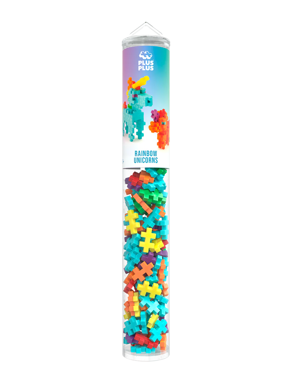 Plus-Plus Rainbow Unicorns