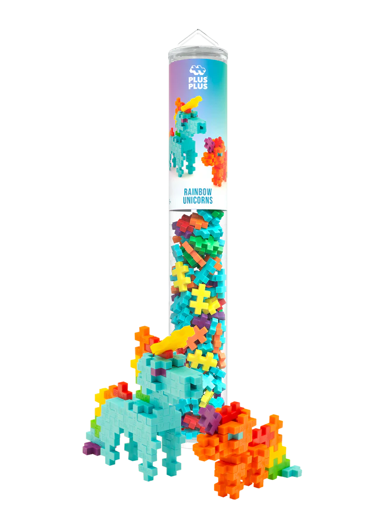 Plus-Plus Rainbow Unicorns