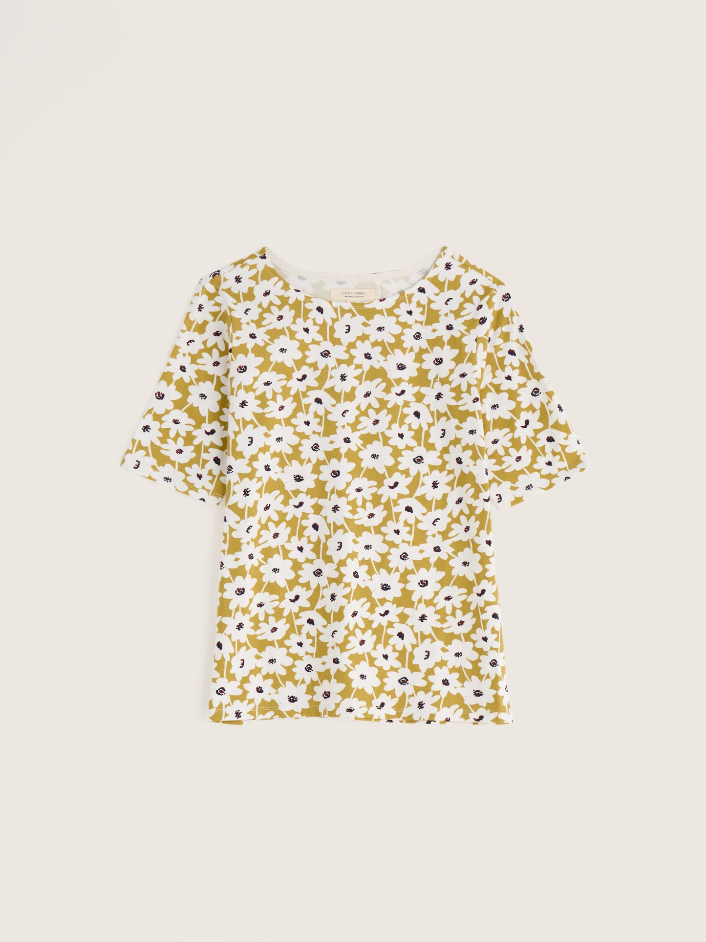 Seasalt Poisson Printed Jersey T-Shirt