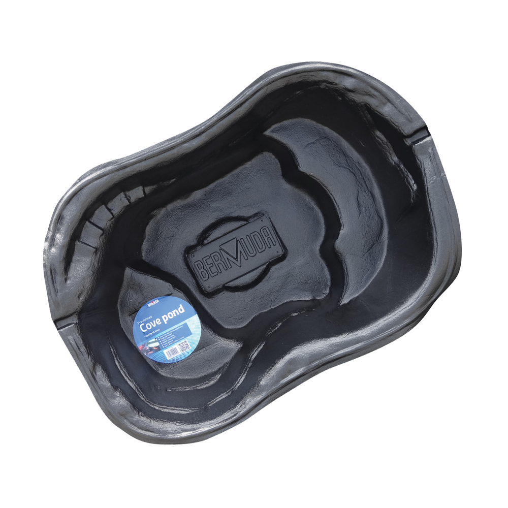 Bermuda Code Pre-Formed Pond - 45 Litres / 10 Gallons