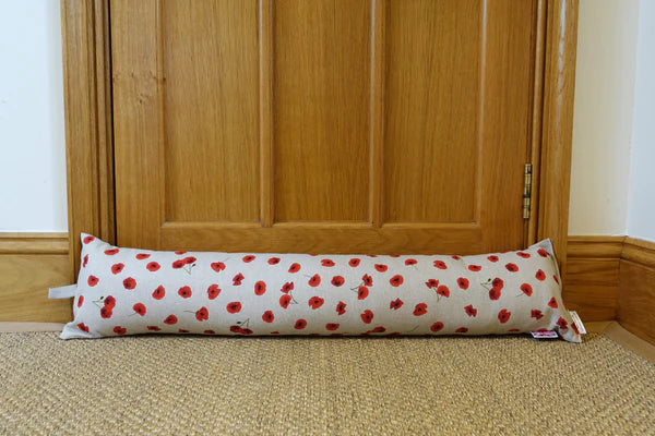 The Wheat Bag Company Poppy Draught Excluder