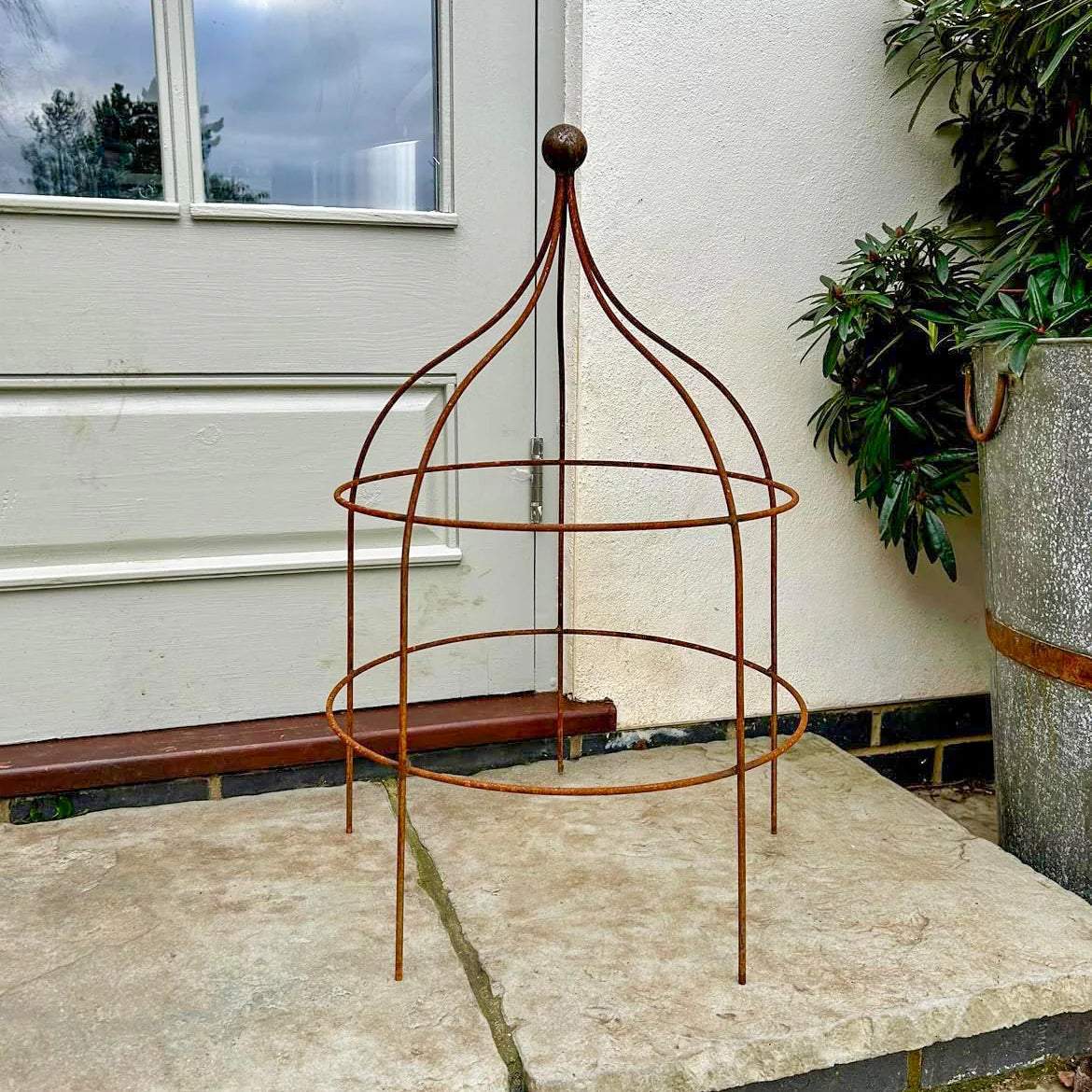 Poppy Forge Paris Cloche Plant Support