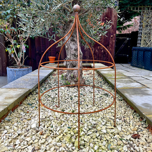 Poppy Forge Paris Cloche Plant Support