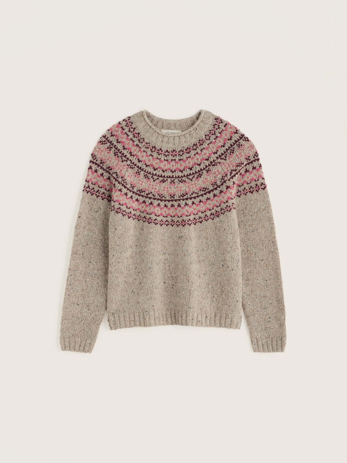 Seasalt Port Kinnis Fair Isle Merino-blend Jumper