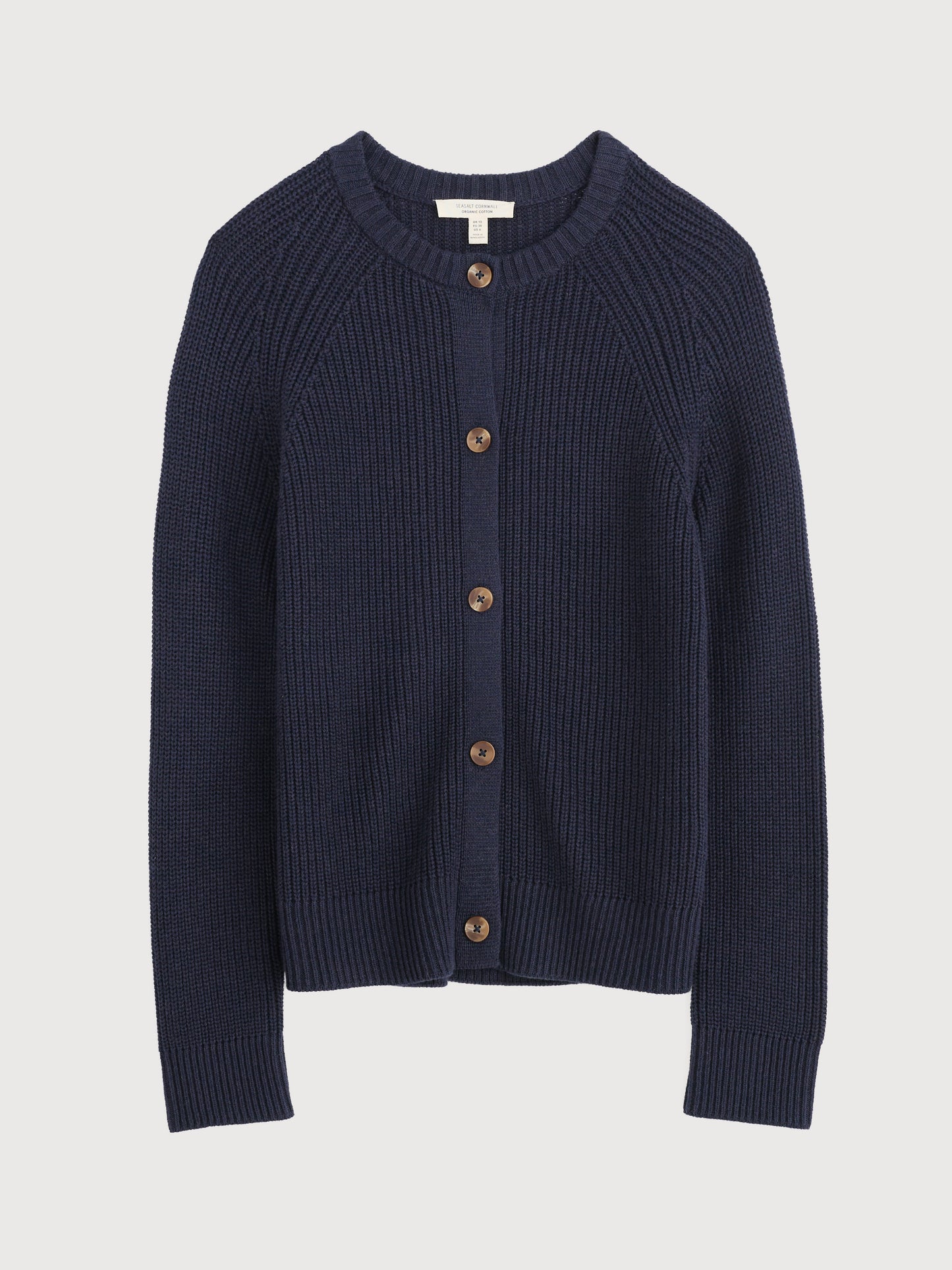 Seasalt Potters Meadow Organic Cotton Knitted Cardigan