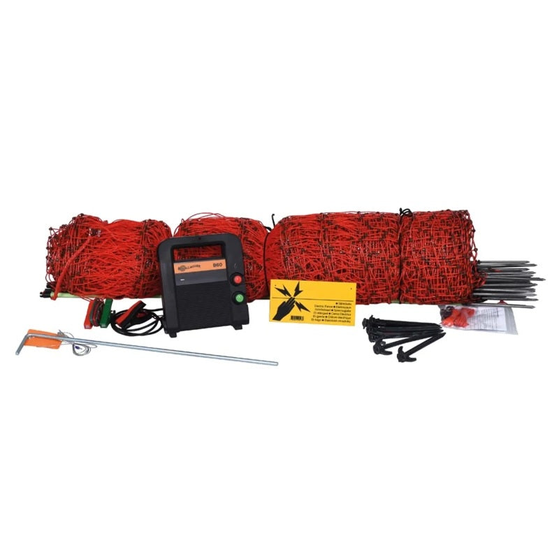 Gallagher Poultry Kit incl. B60 Fence Energizer (12V)