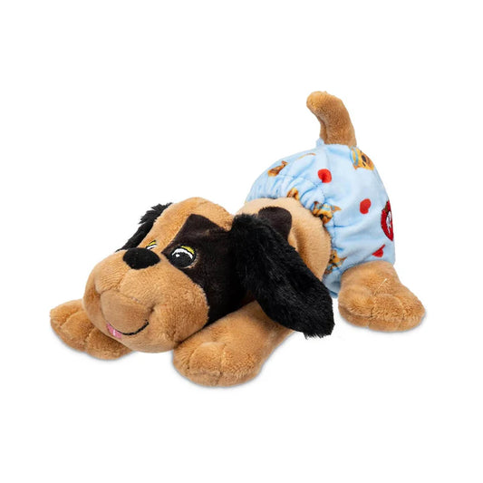 Pound Puppies Newborns Tan and Black Angel