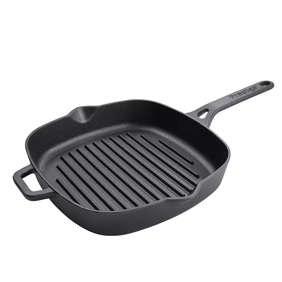 Prestige Cast Iron Grill Pan 25cm