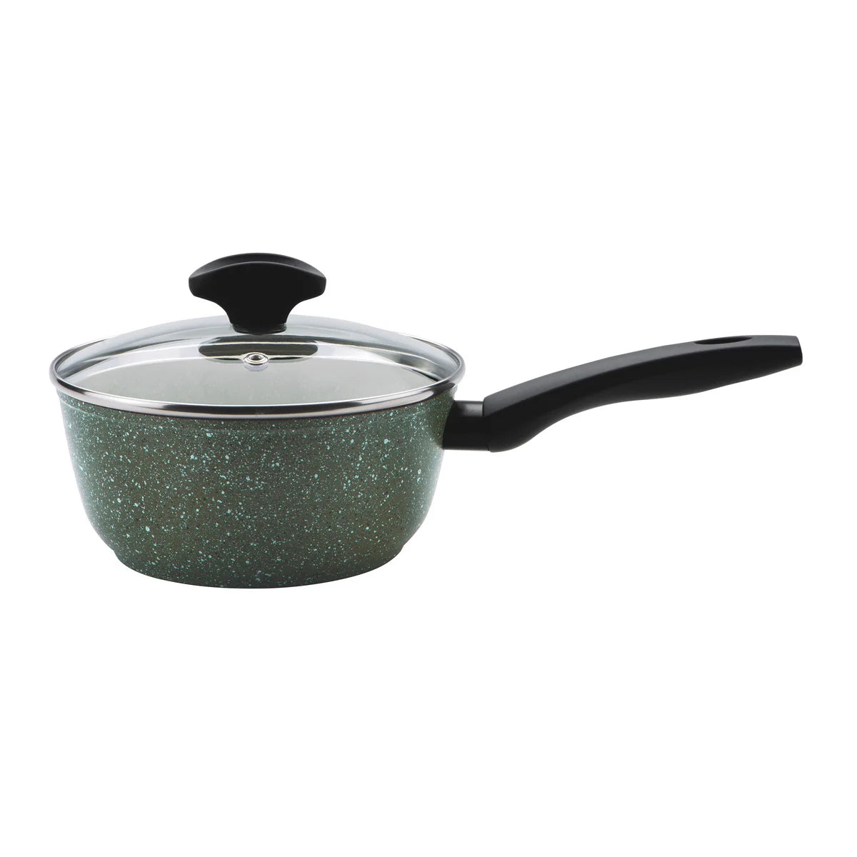 Prestige Eco Non-Stick Saucepan with Lids & Frying Pan 5 Piece set