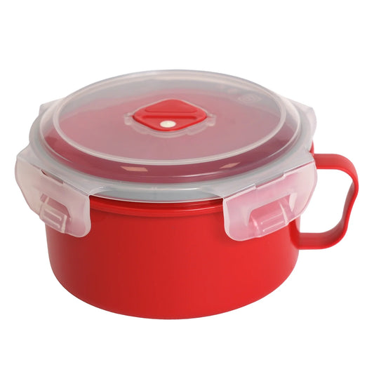 Prestige Good2Heat Microwave Bowl & Spork 900ml