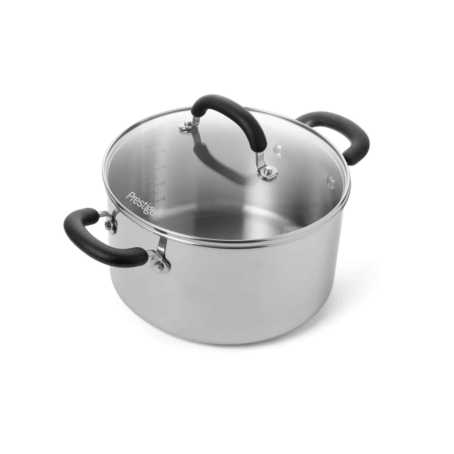 Prestige Made To Last Stainless Steel Stockpot & Steamer 24cm