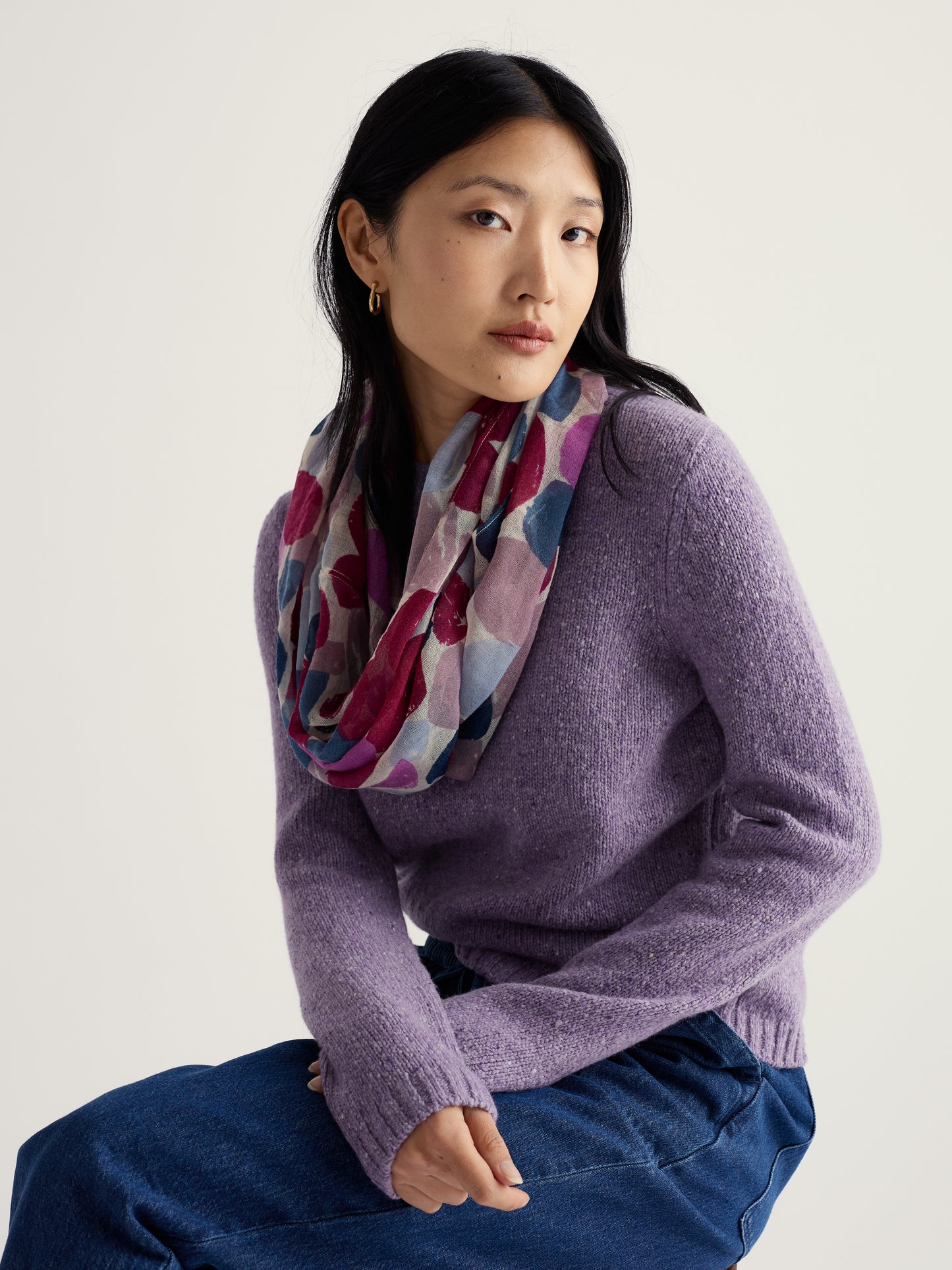 Seasalt Pretty Circle Scarf