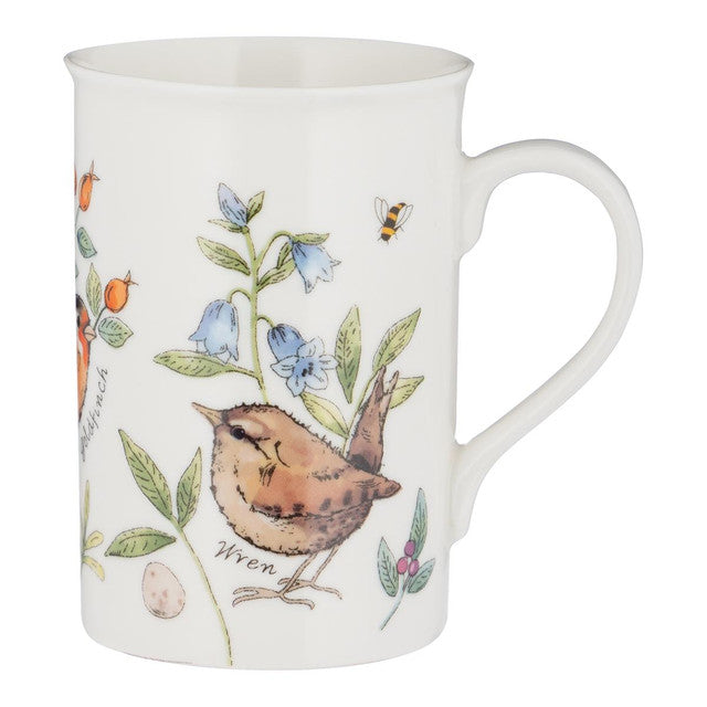 Price & Kensington Garden Birds Bluebell Mug