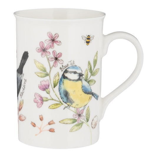 Price & Kensington Garden Birds Honeysuckle Mug
