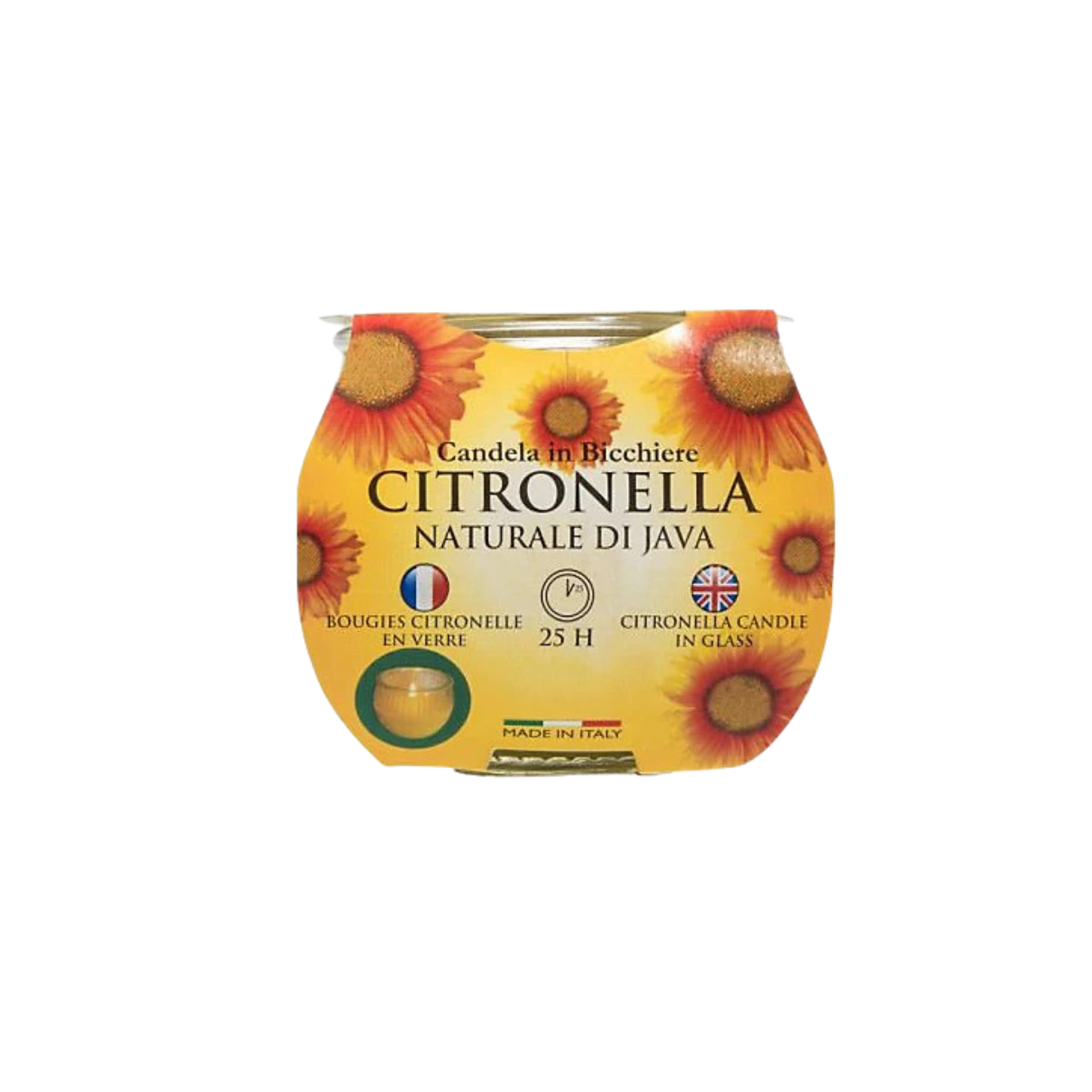 Prices Citronella Candle Jar