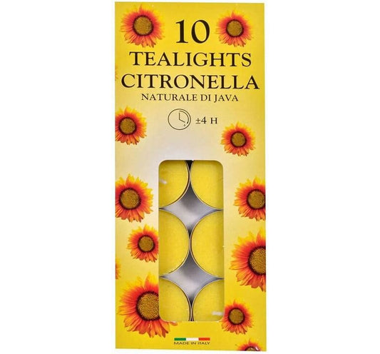 Prices Citronella Tealights 10 Pack