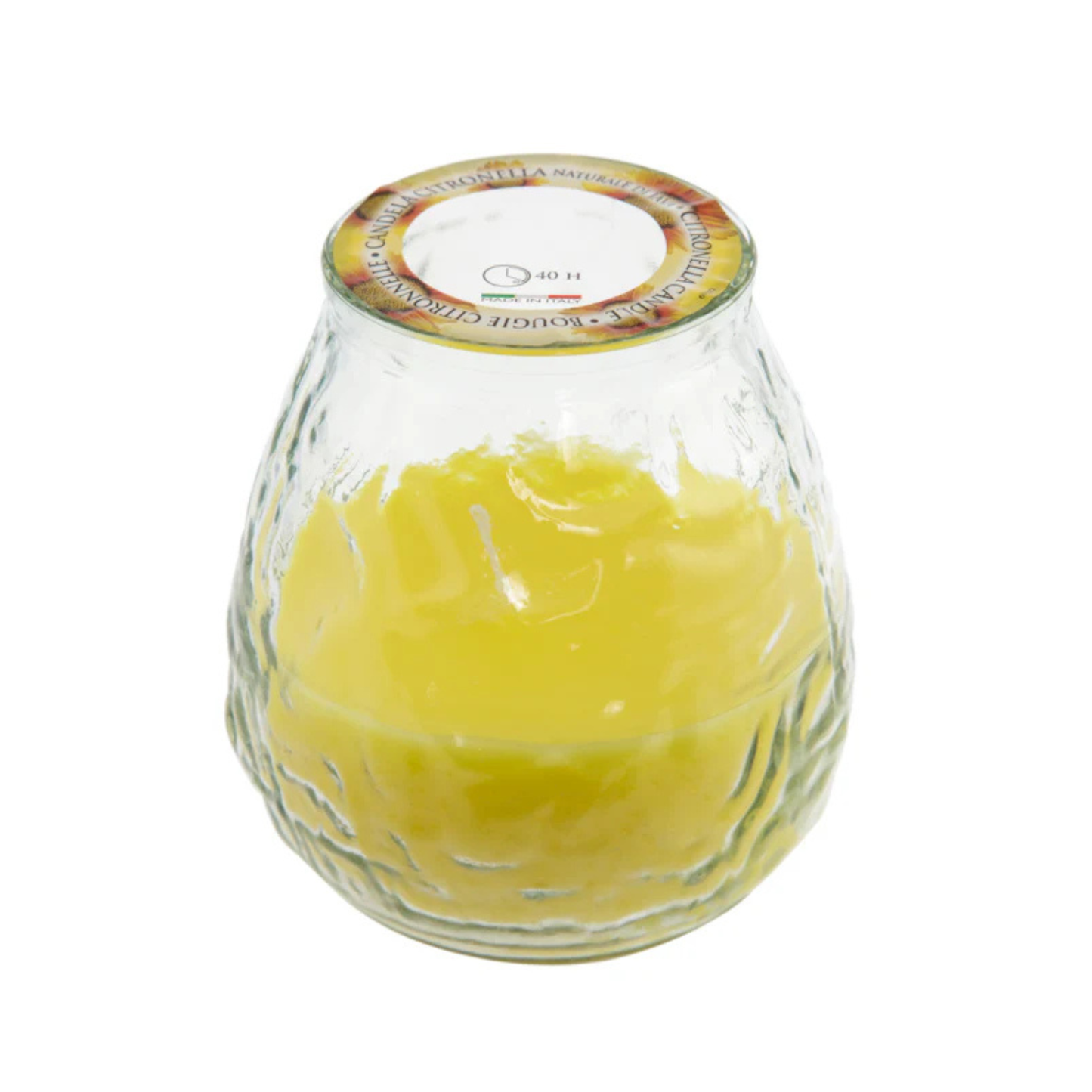 Prices Glo-Lite Citronella Outdoor Glass Jar Candle