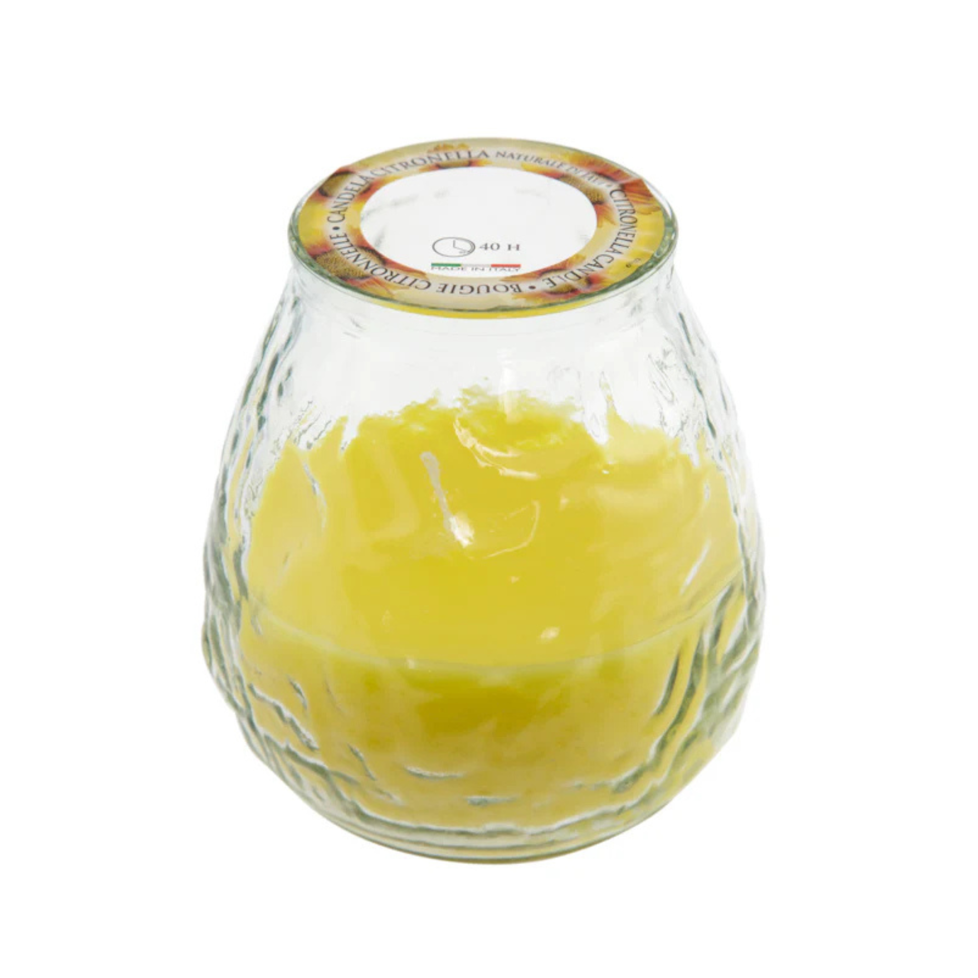 Prices Glo-Lite Citronella Outdoor Glass Jar Candle