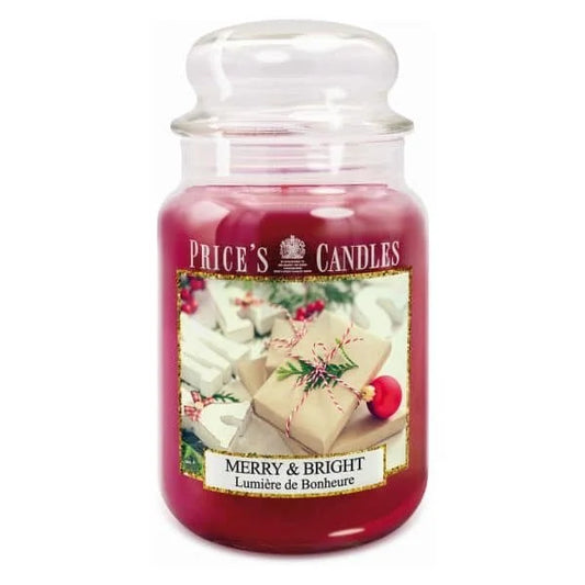Prices Merry & Bright Large Jar
