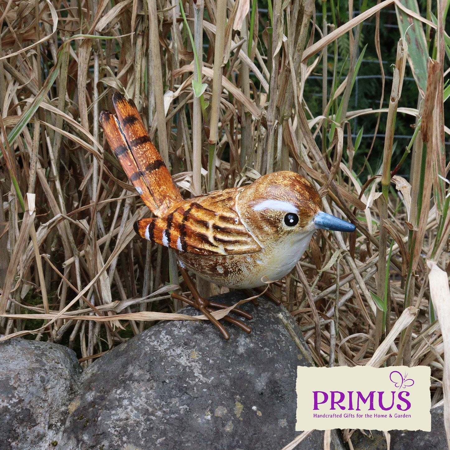 Primus British Birds Small Metal Wren
