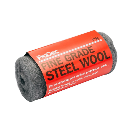 ProDec Fine Steel Wool 400g