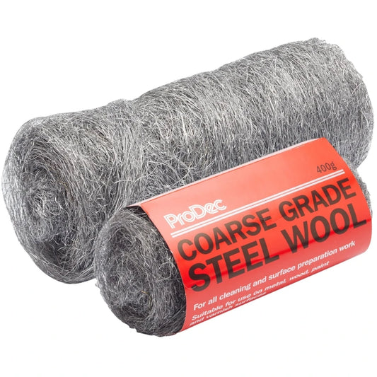 ProDec Coarse Steel Wool 400g