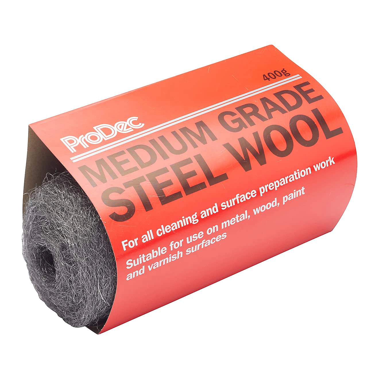 ProDec Medium Steel Wool 400g