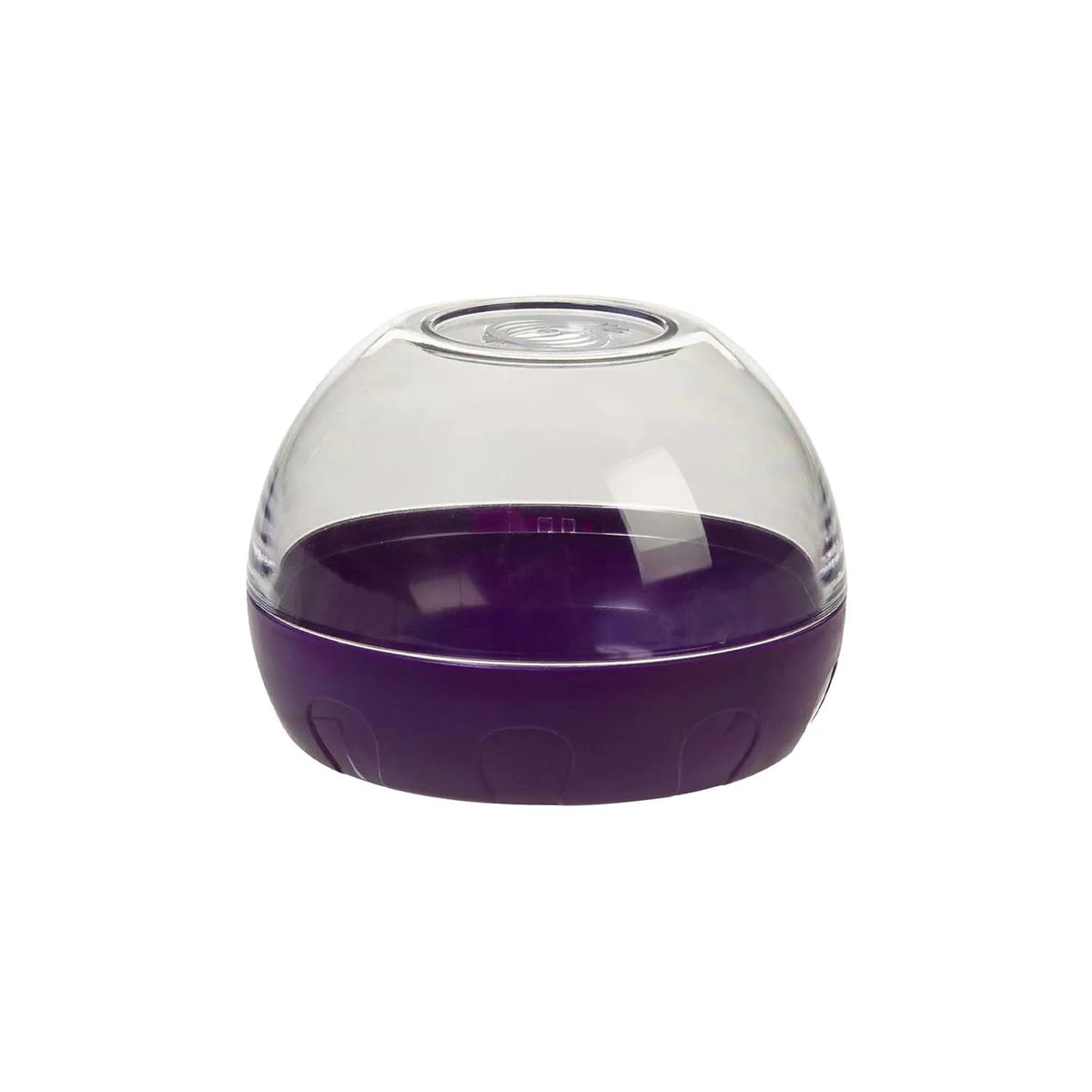 Progressive PrepWorks purple onion keeper container with clear dome lid 