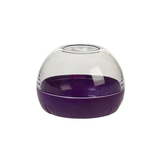 Progressive PrepWorks purple onion keeper container with clear dome lid 