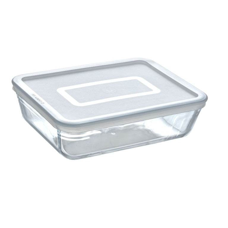 Pyrex Cook & Freeze Glass Dish with Lid 1.5L