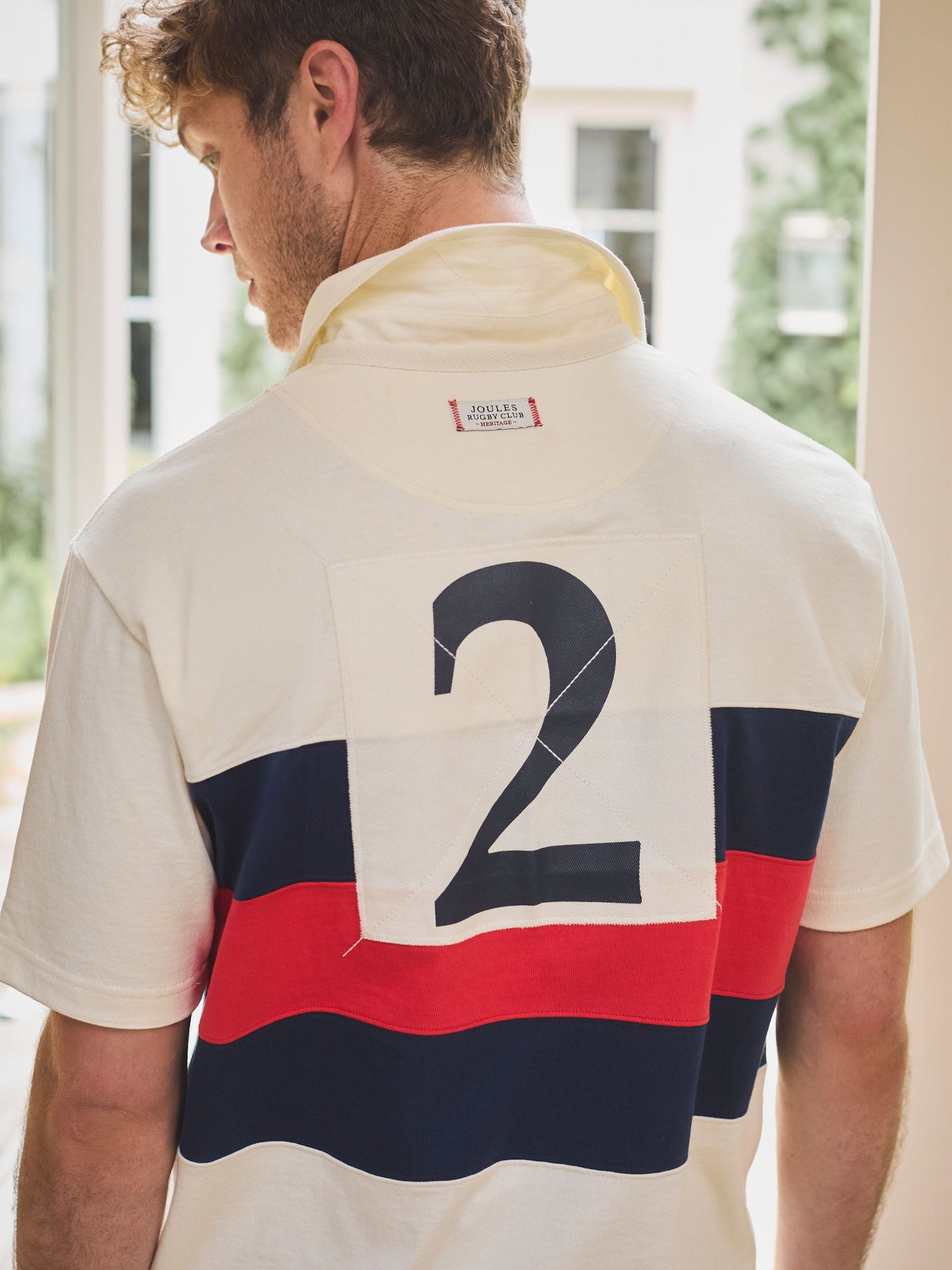 Joules Short Sleeve Rugby Club Shirt