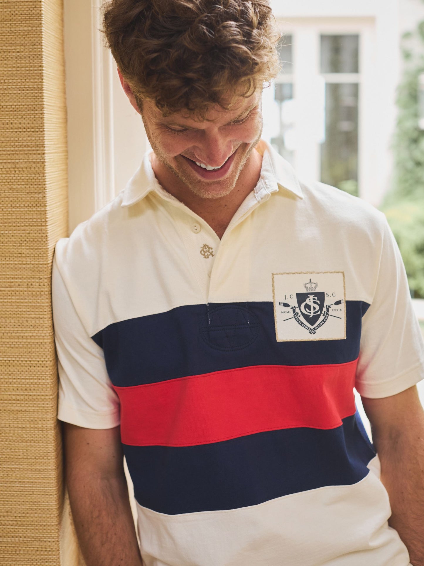 Joules Short Sleeve Rugby Club Shirt