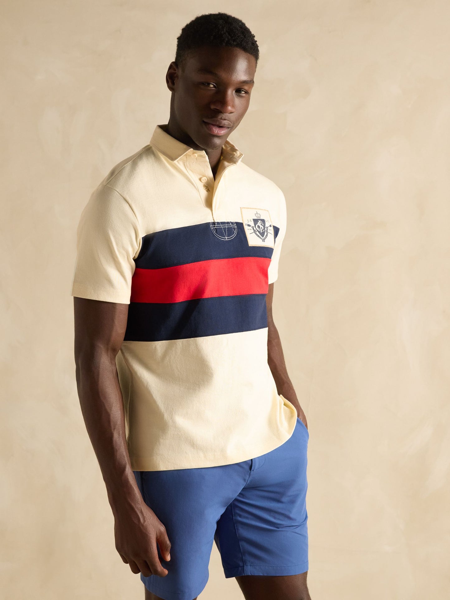 Joules Short Sleeve Rugby Club Shirt
