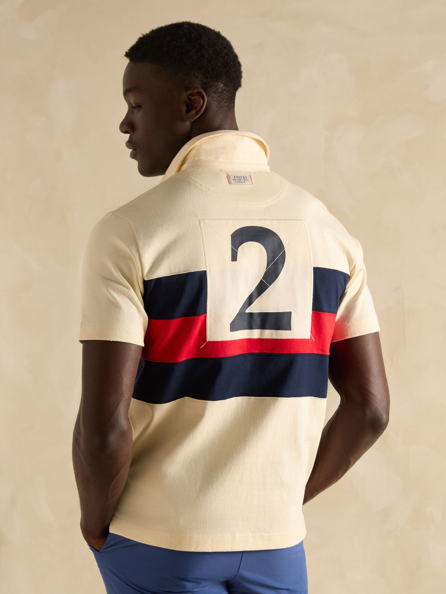 Joules Short Sleeve Rugby Club Shirt