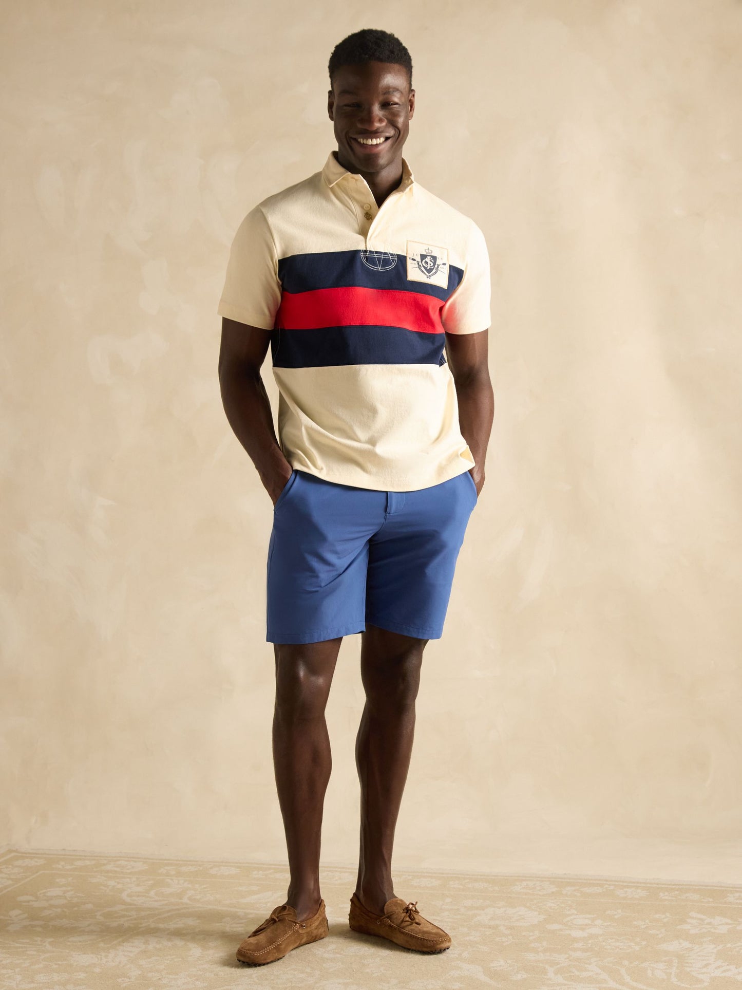 Joules Short Sleeve Rugby Club Shirt