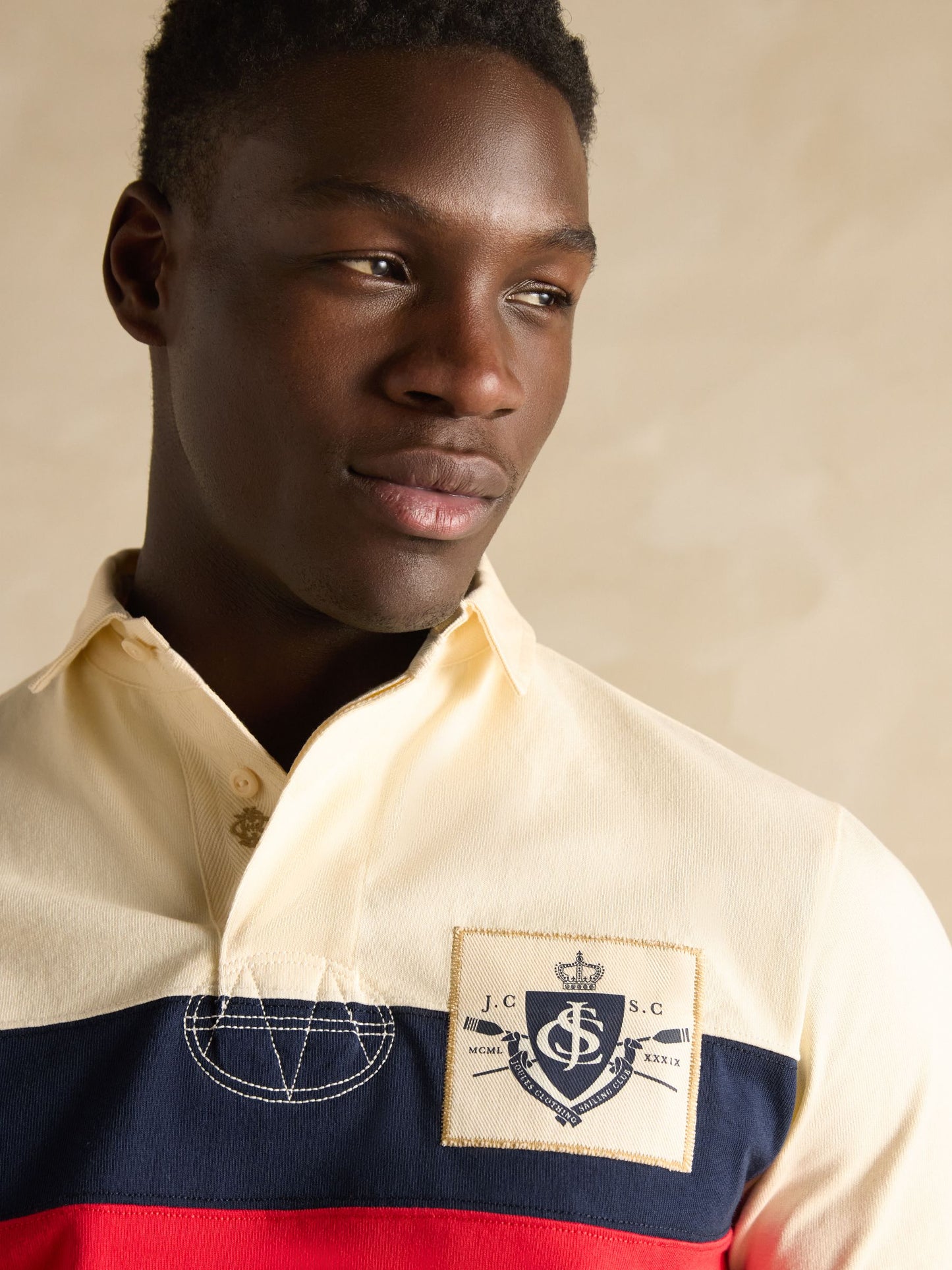 Joules Short Sleeve Rugby Club Shirt